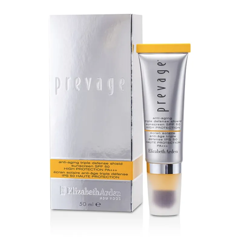 Protector Solar SPF 50  Anti-envejecimiento Elizabeth Arden 