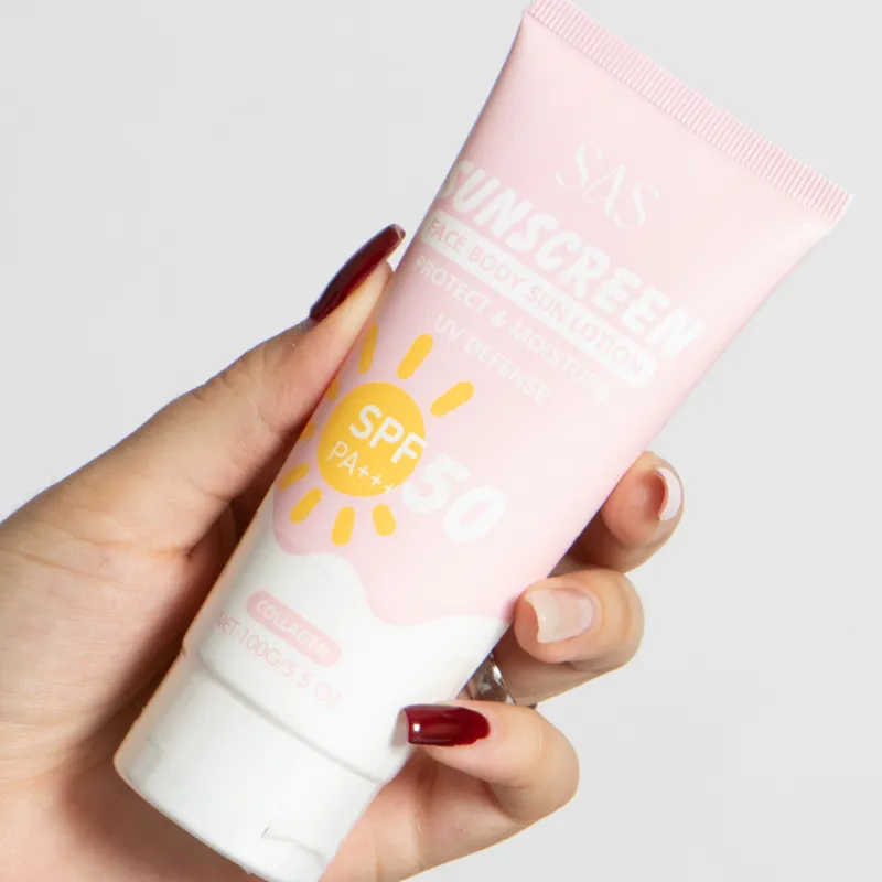 Sas Protector Solar Spf 50+ con Colageno 