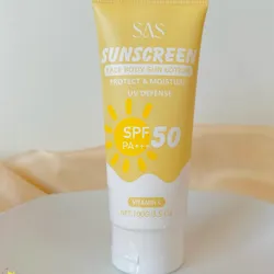 Sas Protector Solar Spf 50+ con Vitamina C 