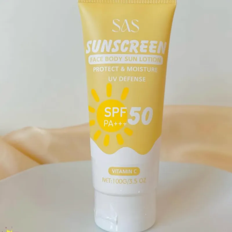 Sas Protector Solar Spf 50+ con Vitamina C 