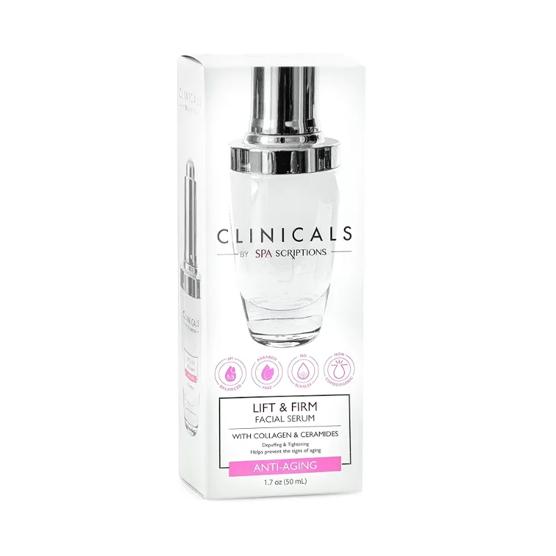 CLINICALS Serum Antiedad con Colágeno y Ceramidas