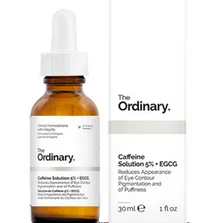 The Ordinary Serum de Cafeína para Contorno de Ojos 