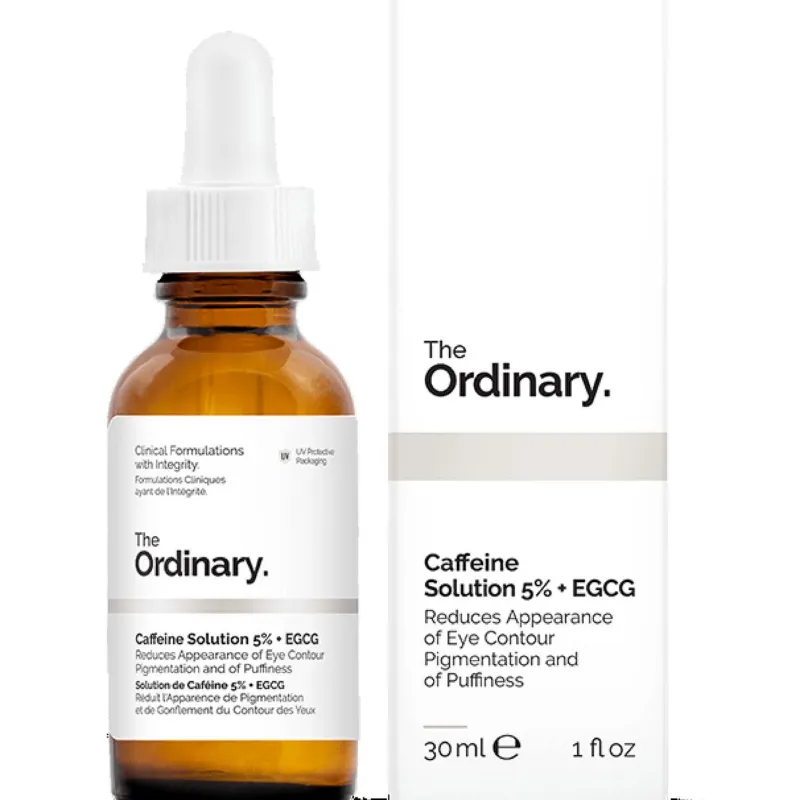 The Ordinary Serum de Cafeína para Contorno de Ojos 