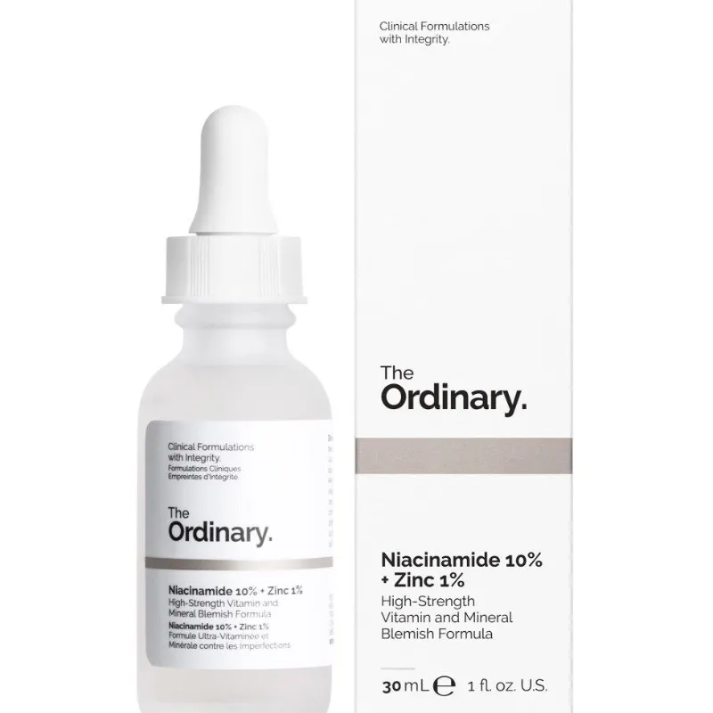 Serum de Niacinamida 10% + Zinc1% The Ordinary 