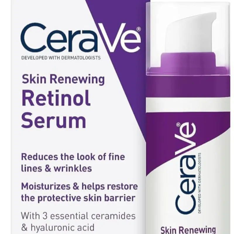 Serum de retinol 