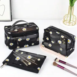 Set de bolsas para maquillaje 