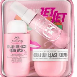 Set de Sol de Janeiro Bejia Flor Set Brazilian jasmine & pink dragonfruit.