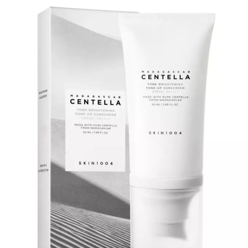SKIN1004 Madagascar Centella Tone Brightening Tone-Up Sunscreen Spf50+