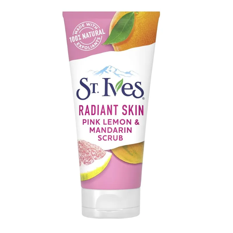 St. Ives Exfoliante Facial Piel Radiante 