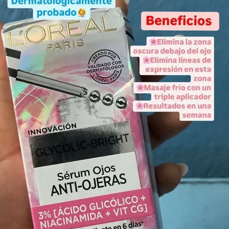 Contorno de ojos