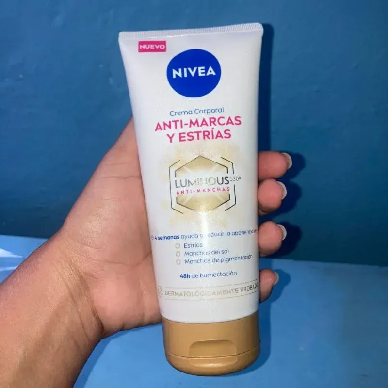 Crema Anti-manchas y Anti-Estrías