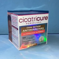 Crema Gel facial Antimanchas 