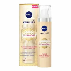 Crema Luminous 630 Anti-Manchas con Color FPS20 de Nivea
