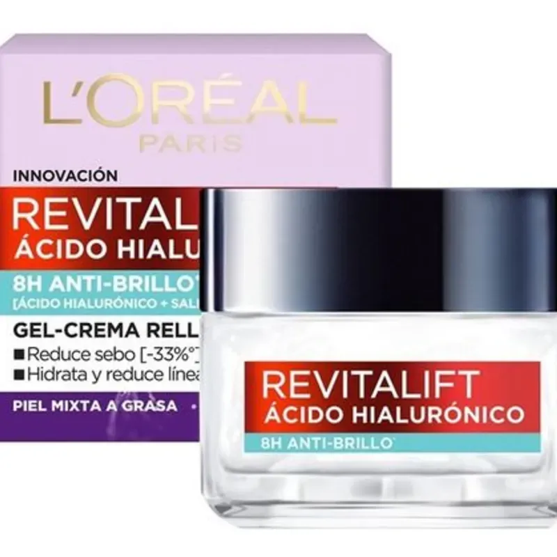 Crema Revitalift Ácido hialurónico de L'Oréal 
