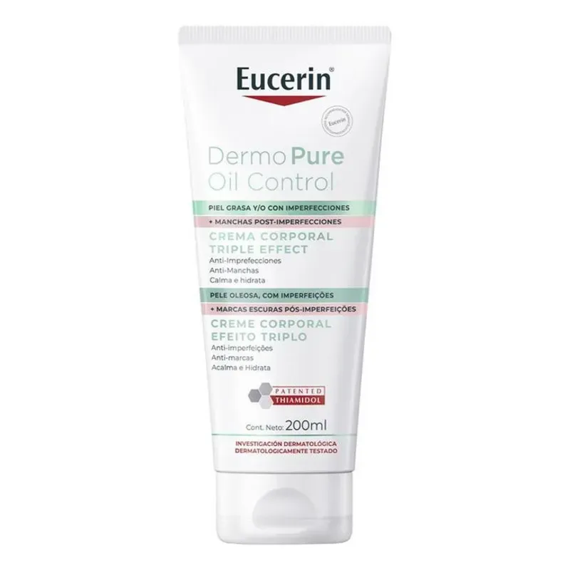 Eucerin®️ DermoPure Oil Control Crema Corporal