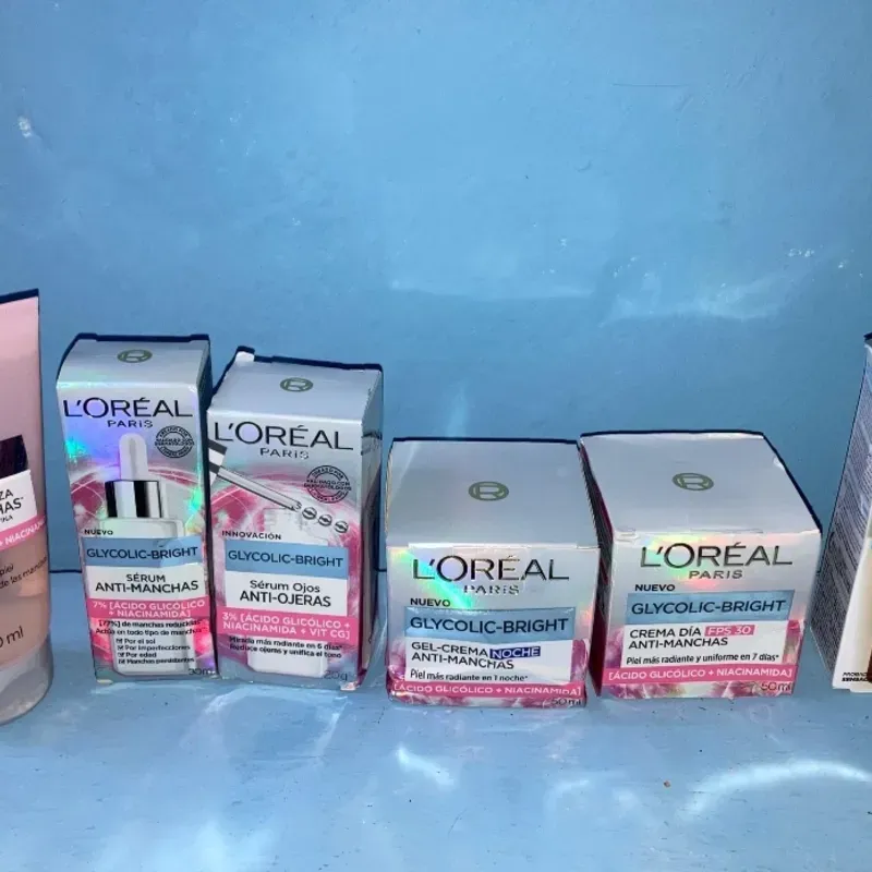 Kit completo de L'Oréal para las manchas 