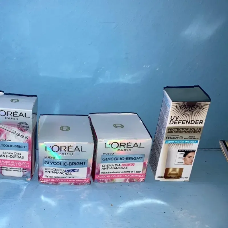 Kit completo de L'Oréal para las manchas 