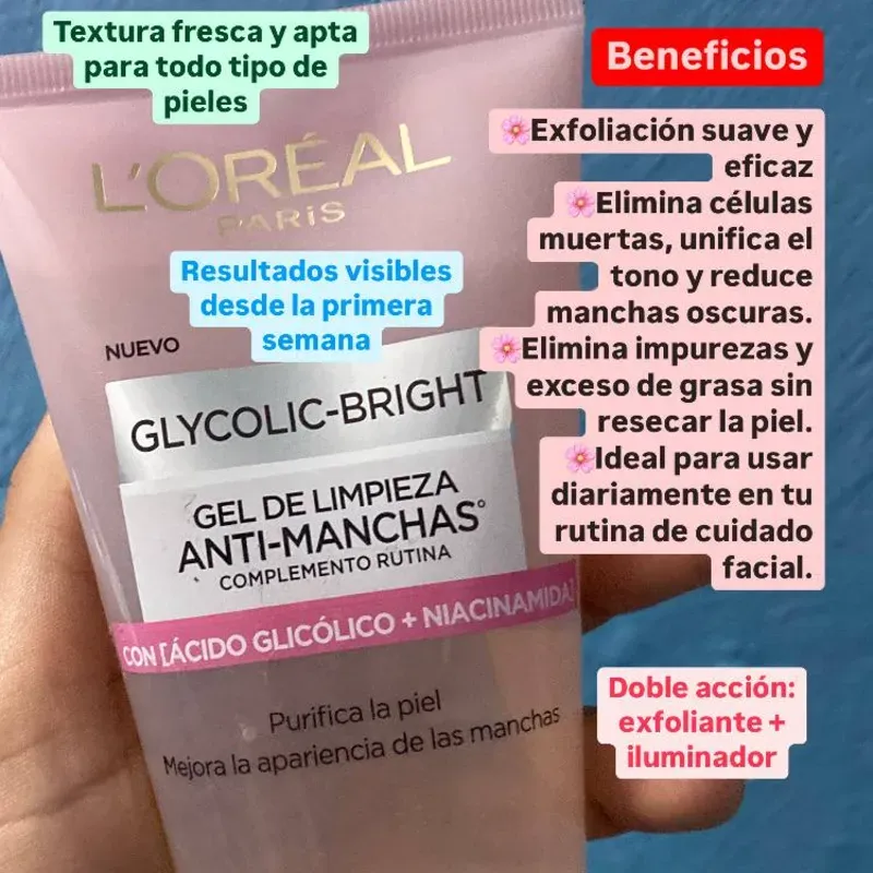 Limpiador de L'Oréal Despigmentante 