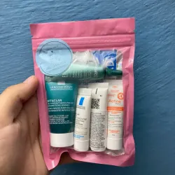 Mini kit para piel grasa con imperfecciones 