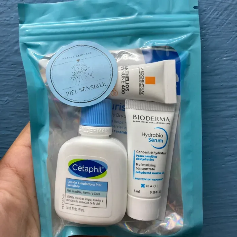 Mini kit para piel Sensible 