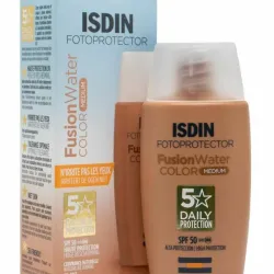 Protector Solar FusionWater Color Medium de ISDIN 