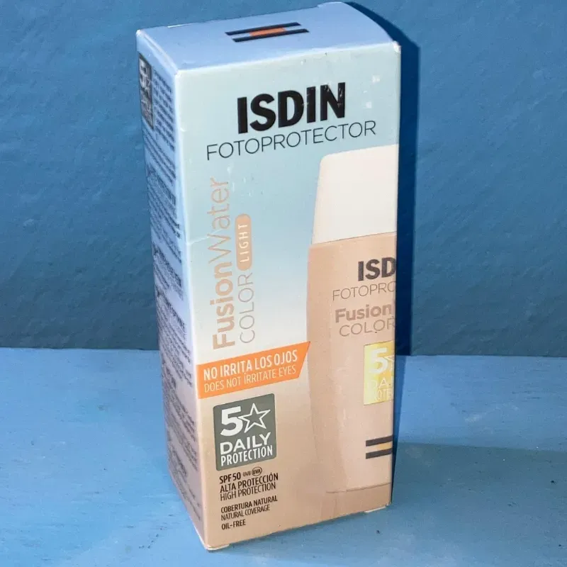 Protector Solar FusionWater ISDIN 