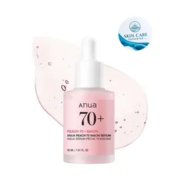 Anua Serum Peach 70+ Niacinamida |Serum de Niacinamida