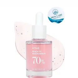 Anua Seruma de Peach 70% Nicinamida|Serum de brillo