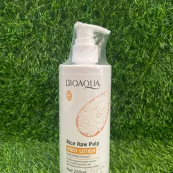 BIOAQUA Loción Corporal de Arroz