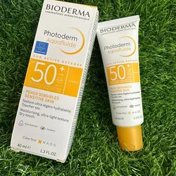 Bioderma Photoderm Aquafluide Spf 50+ Proyector Solar Facial
