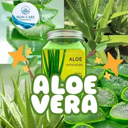 Cabaoly Exfoliante de Aloe Vera