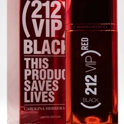 Carolina Herrera 212 VIP Black Red