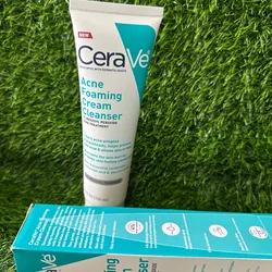 CeraVe Acne Foaming Cream Wash