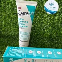 CeraVe Acne Foaming Cream Wash
