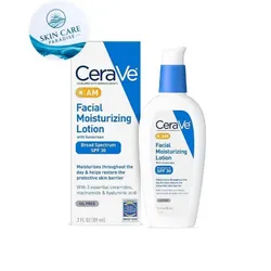 CeraVe Loción Hidratante de Rostro AM con SPF