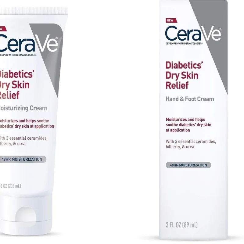 CeraVe Diabetics Dry Skin Relief