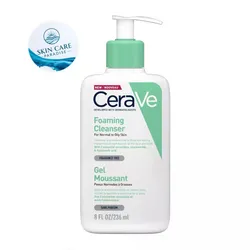 CeraVe Foaming Facial Cleanser