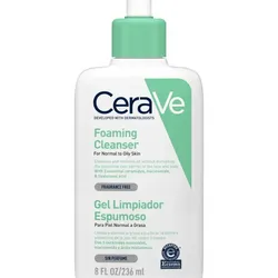 CeraVe Foaming Facial Cleanser