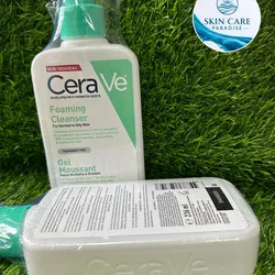 CeraVe Foaming Facial Cleanser