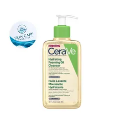 CeraVe Hydrating Foaming Oil Cleanser