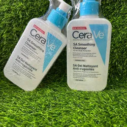 CeraVe Limpiador Suavizante SA Exfoliación para Pieles Normlaes