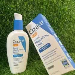CeraVe Loción Hidratante de Rostro AM con SPF