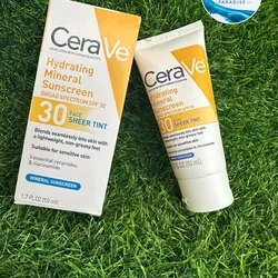 CeraVe Protector Solar Mineral Hidratante 30 SPF con Color