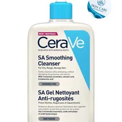 CeraVe SA Smoothing Cleanser