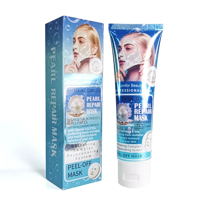Comfor Beauty Mascarilla Peel Off de Perlas