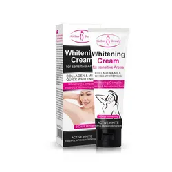 Crema Corporal Blanqueadora De Axilas Aichun Beauty