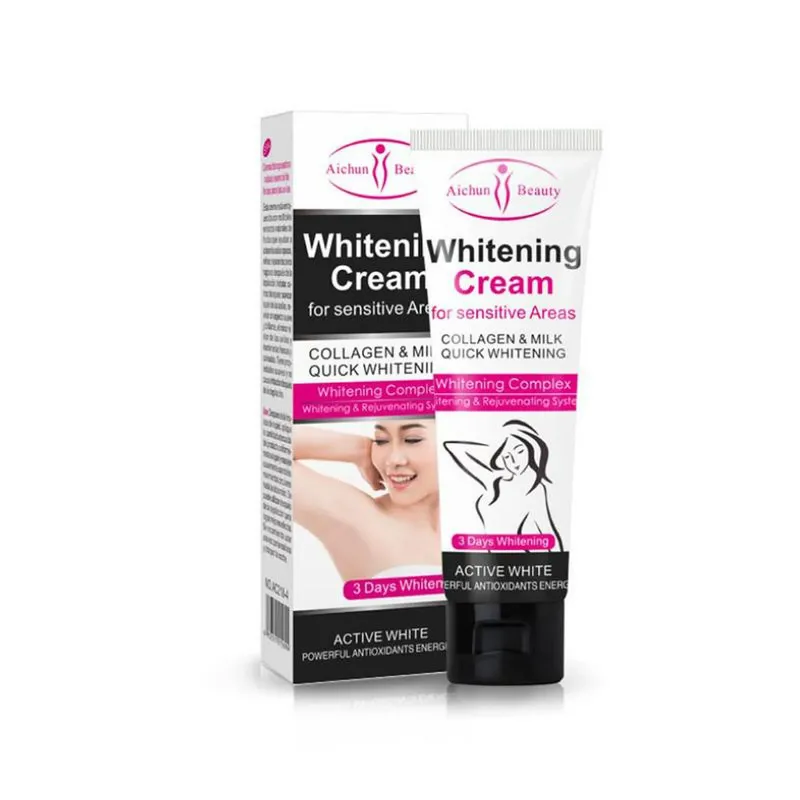 Crema Corporal Blanqueadora De Axilas Aichun Beauty