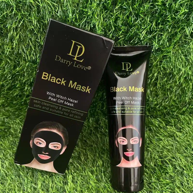 Darry Love Mascarilla Negra Peel Off