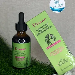 Disaar Aceite Capilar de Romero y Menta