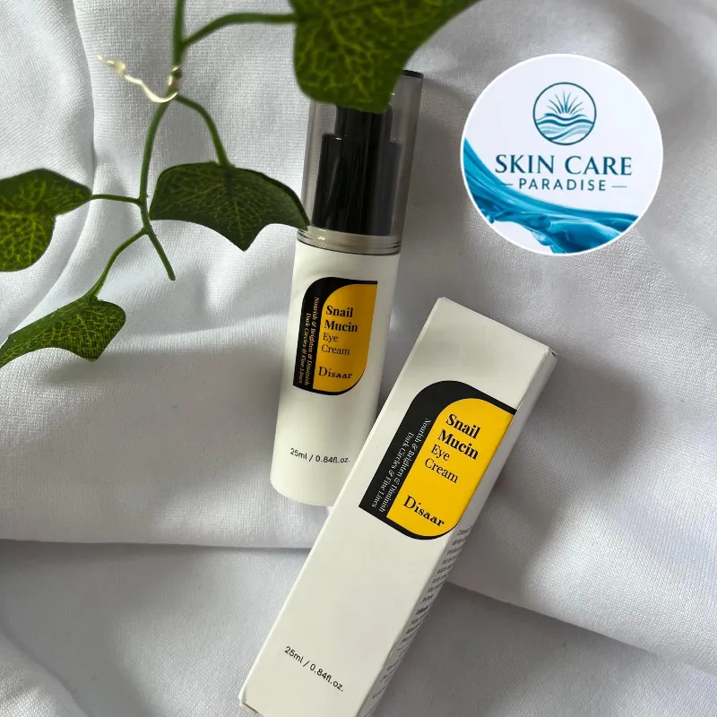 Disaar Contorno de Ojos con Mucina de Caracol